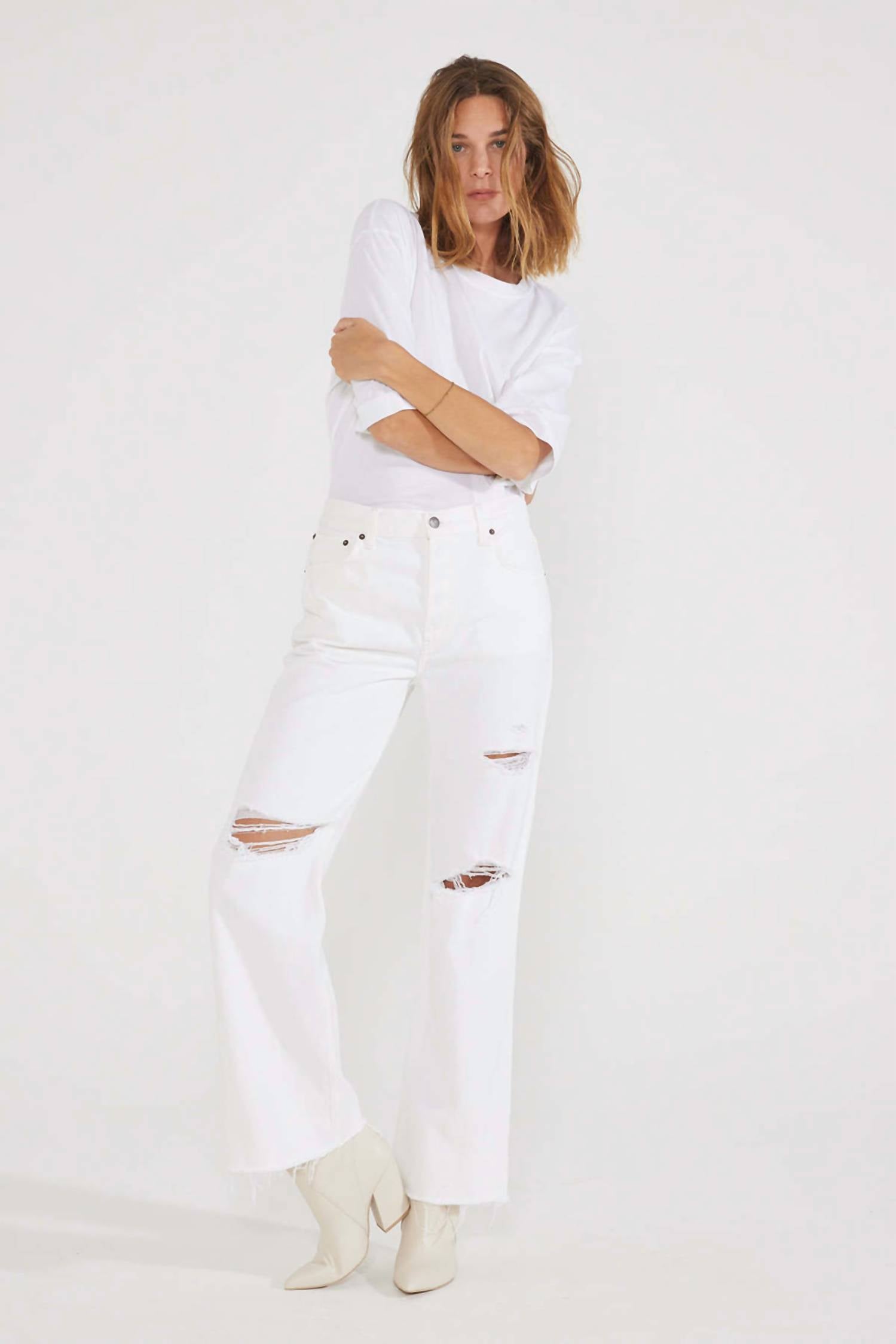 Etica - Amis Relaxed Boot Cut Jean