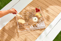 Mudpie - Acrylic Charcuterie Chiller Tray