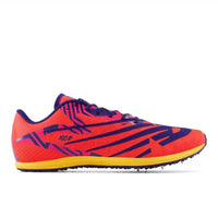 New Balance Men's Track Spikes Shoes in red - men's shoe - detail view