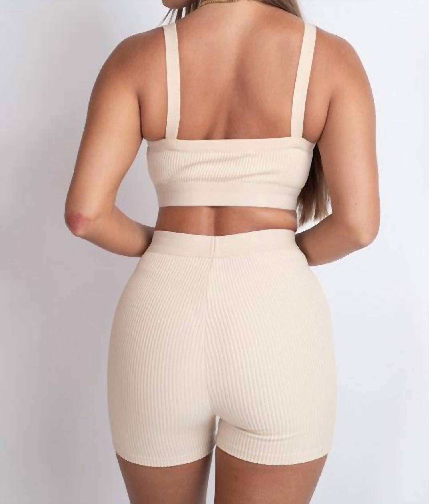Salty - Hourglass Short Set