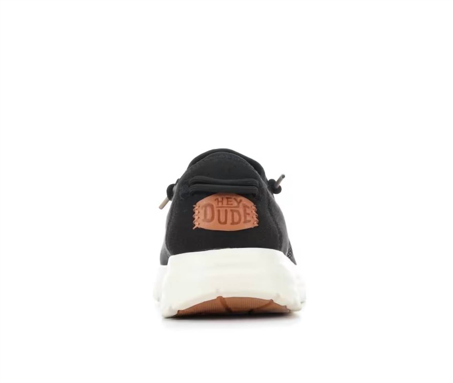 Hey Dude - Women's Sirocco Neutrals Casual Sneakers