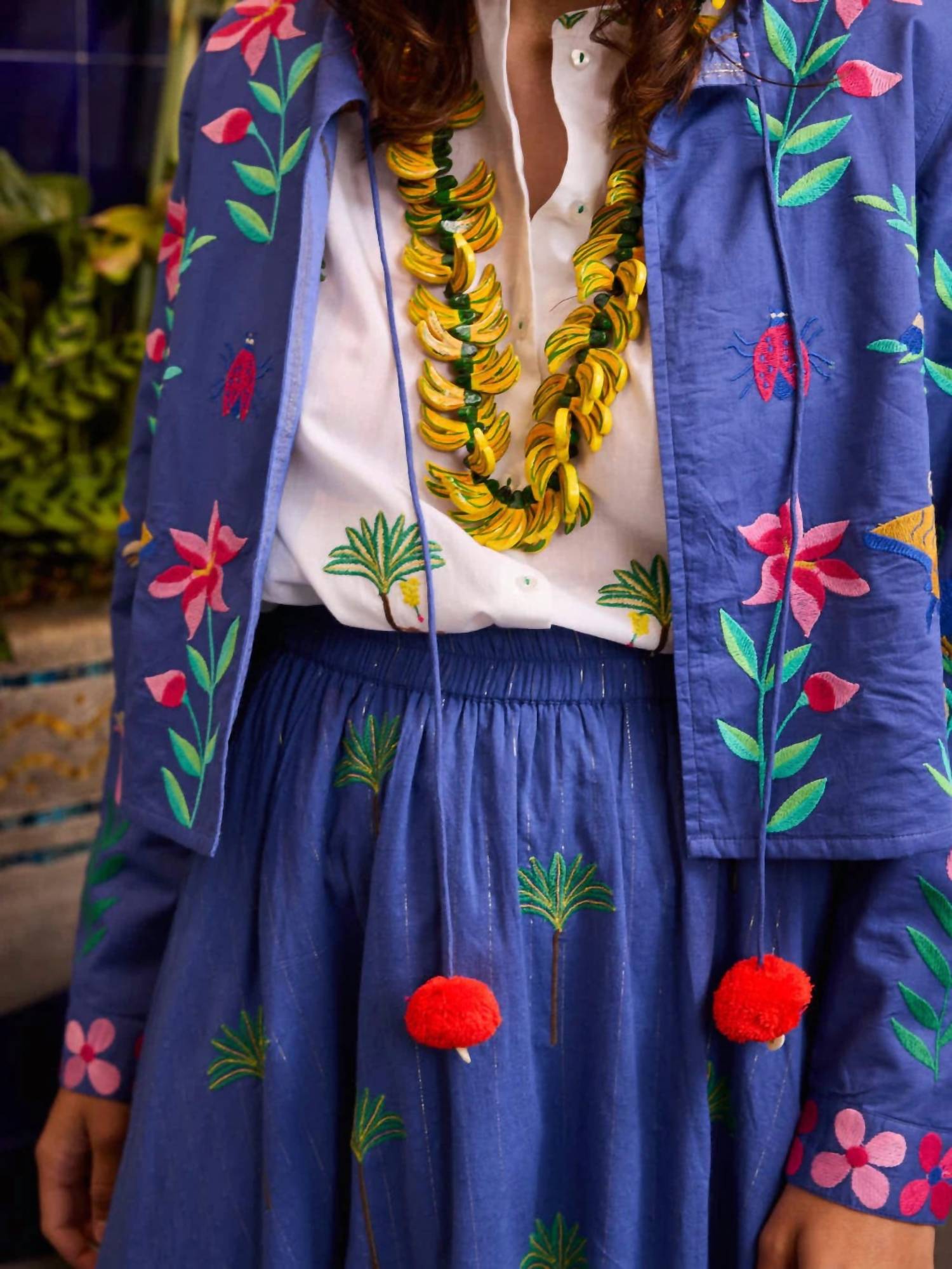 Nimo With Love - Pine Jacket