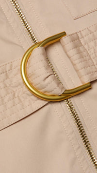 L'Agence - Callen Shirt Dress