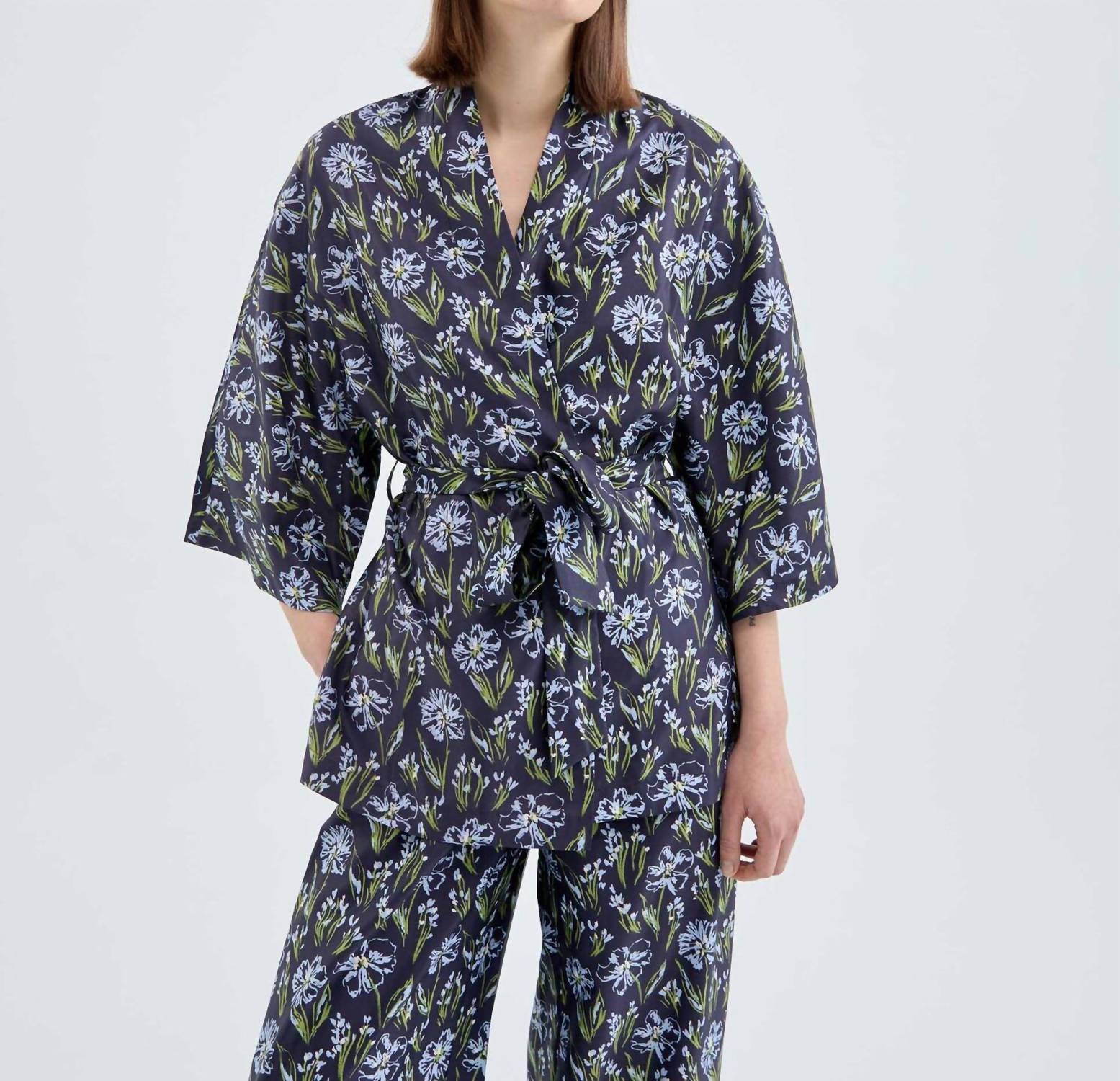 Compania Fantastica - Grenadin Floral Top