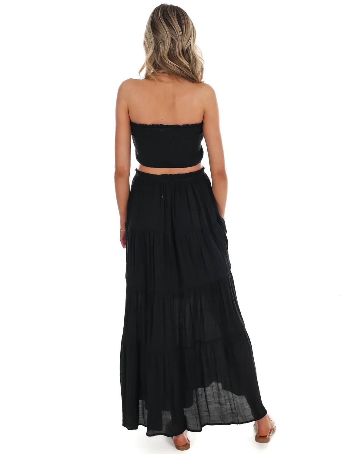 Hyfve - Women's Better People Two Piece Maxi Skirt Set