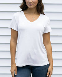 Grace And Lace - Vip Favorite V Neck Top