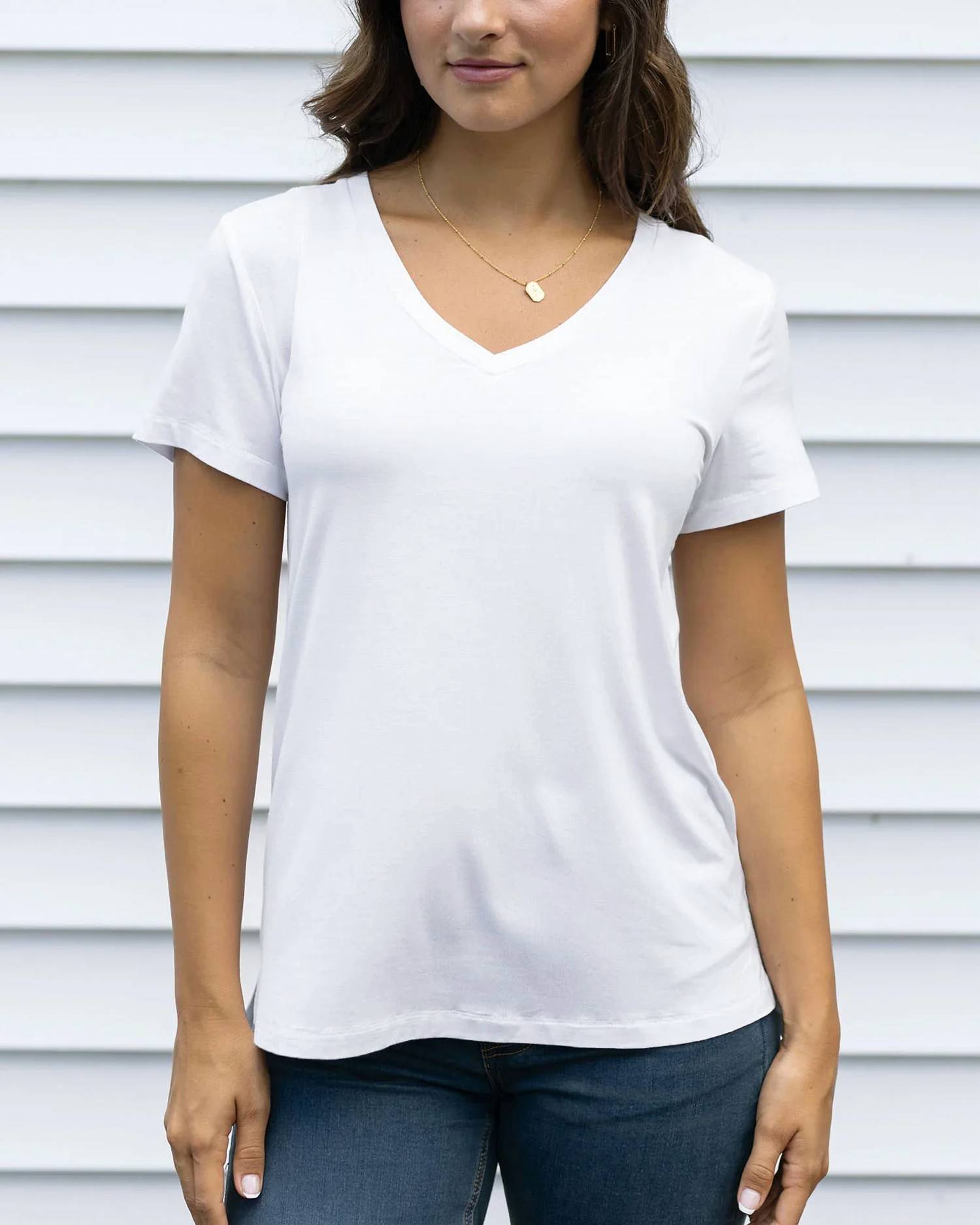 Grace And Lace - Vip Favorite V Neck Top
