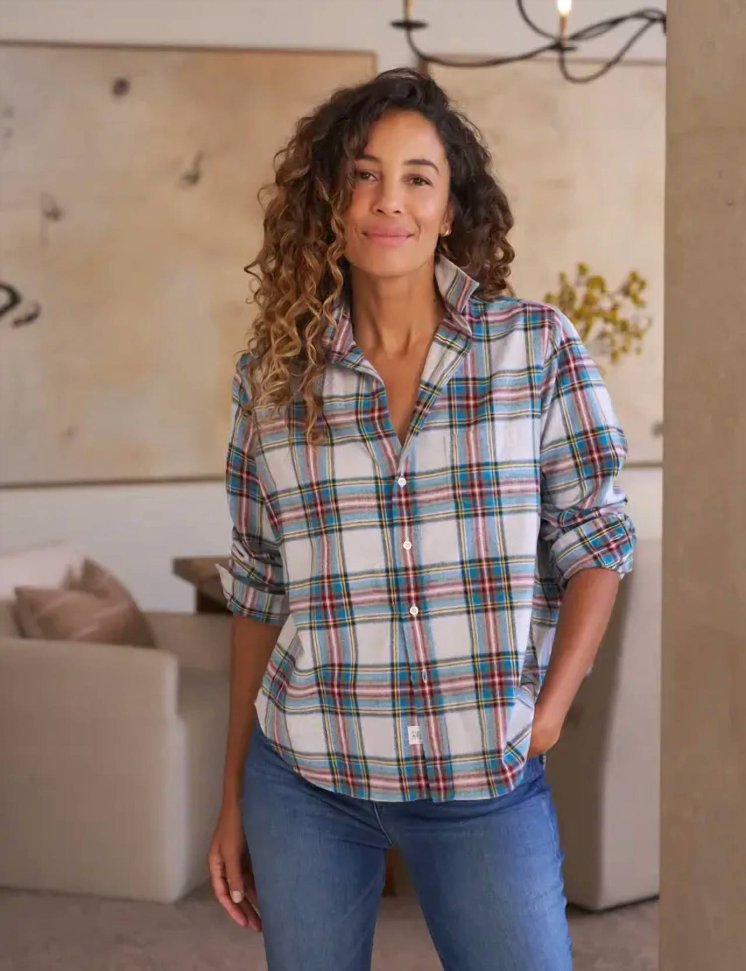 Frank & Eileen - Relaxed Button-up Shirt