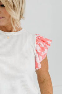 Haptics - Dylan Floral Top