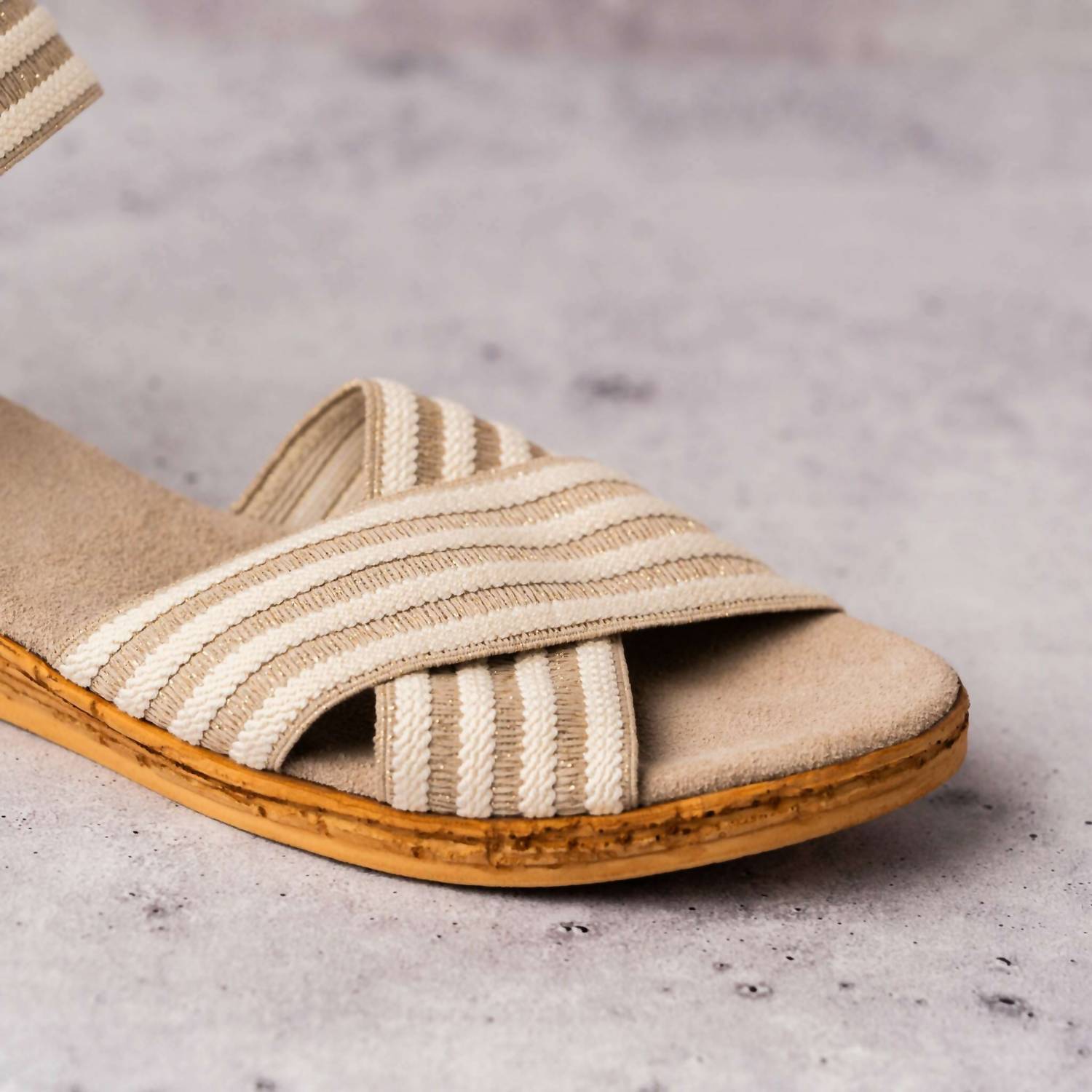 Charleston Shoe Co. - Women's Low Wedge Sandal