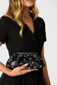 BTB Los Angeles Women's Destan Clutch Bag in black - women's bag - view 4