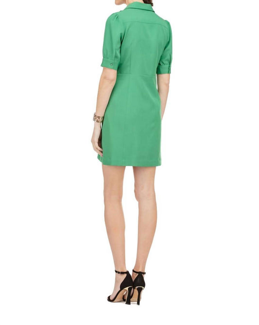 Jade - Collar Shift Shirt Dress