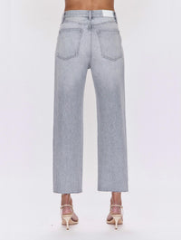 Pistola - Cassie Crop Super High Rise Straight Leg Jeans