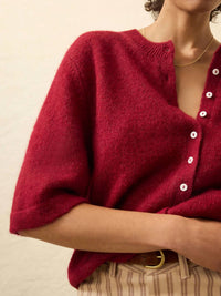 Faherty - Apres Alpaca Cardigan