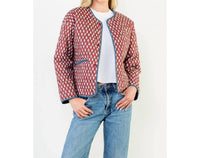Thml - Print Detailed Quilted Jacket