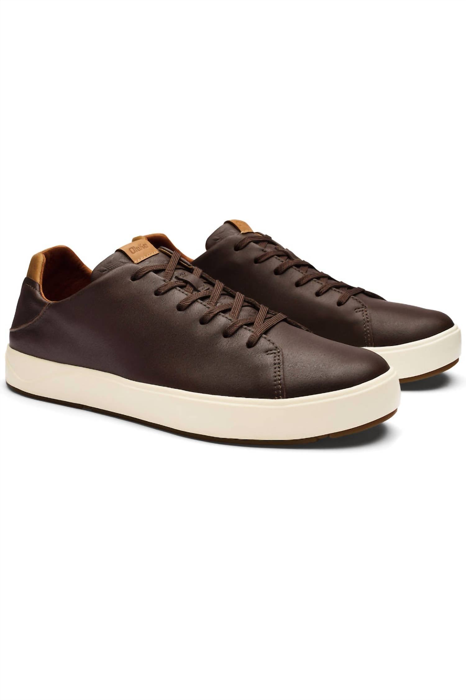 Olukai - Men's Lae‘ahi Lī ‘ili Leather Sneaker