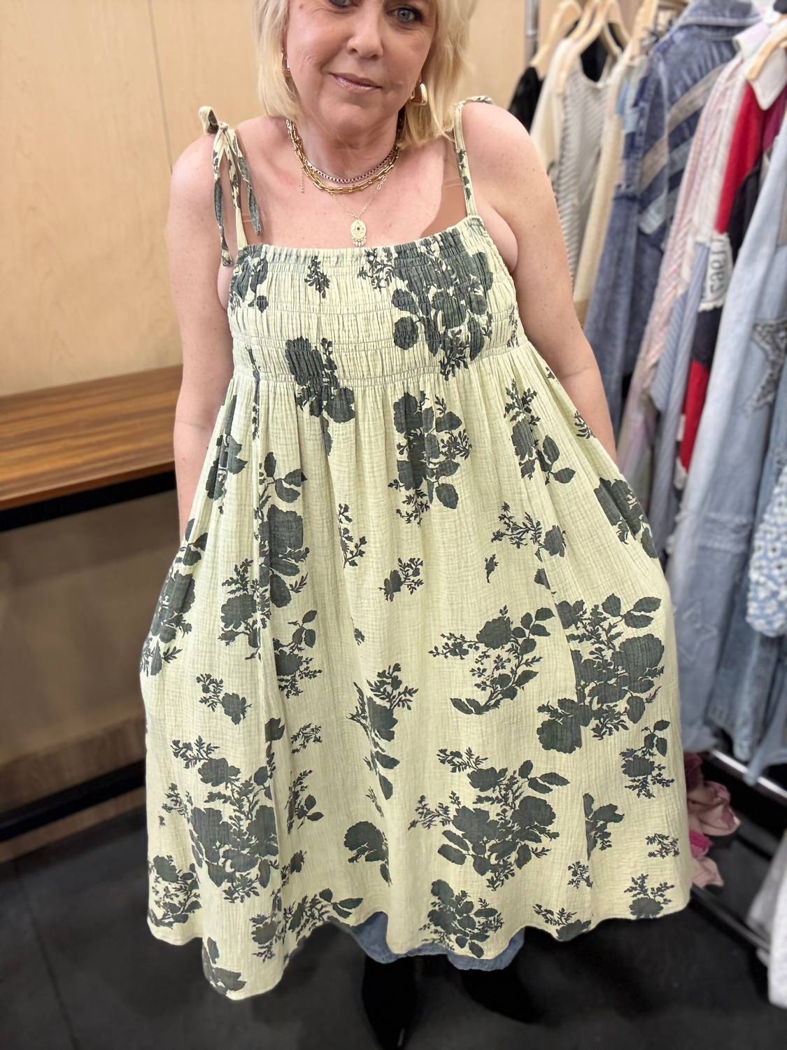 Oli & Hali - Tied in Style Dress