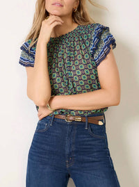 Velvet By Graham & Spencer - Dahlia Top