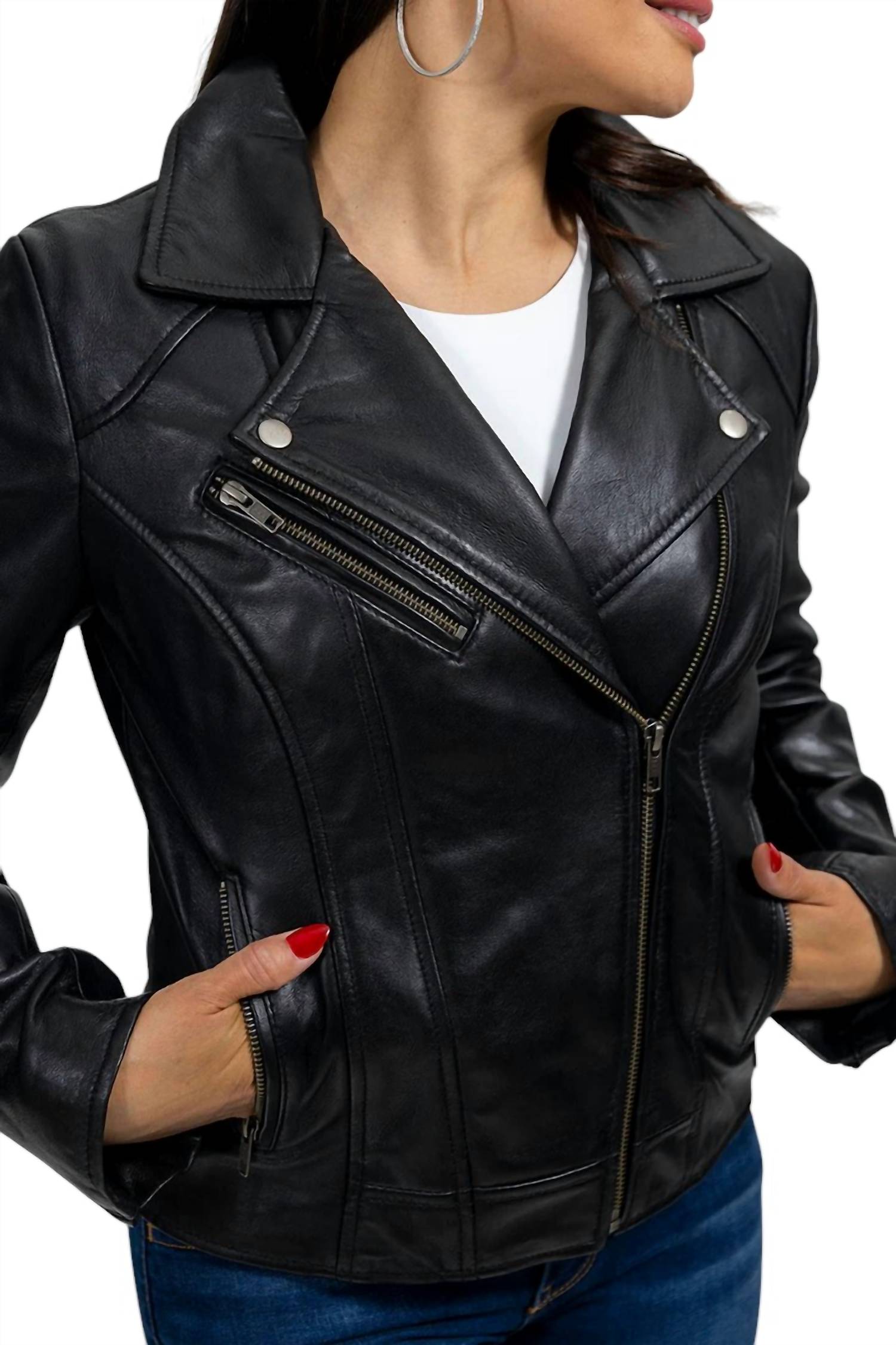 Walter Baker - Genuine Leather Rock Star Jacket