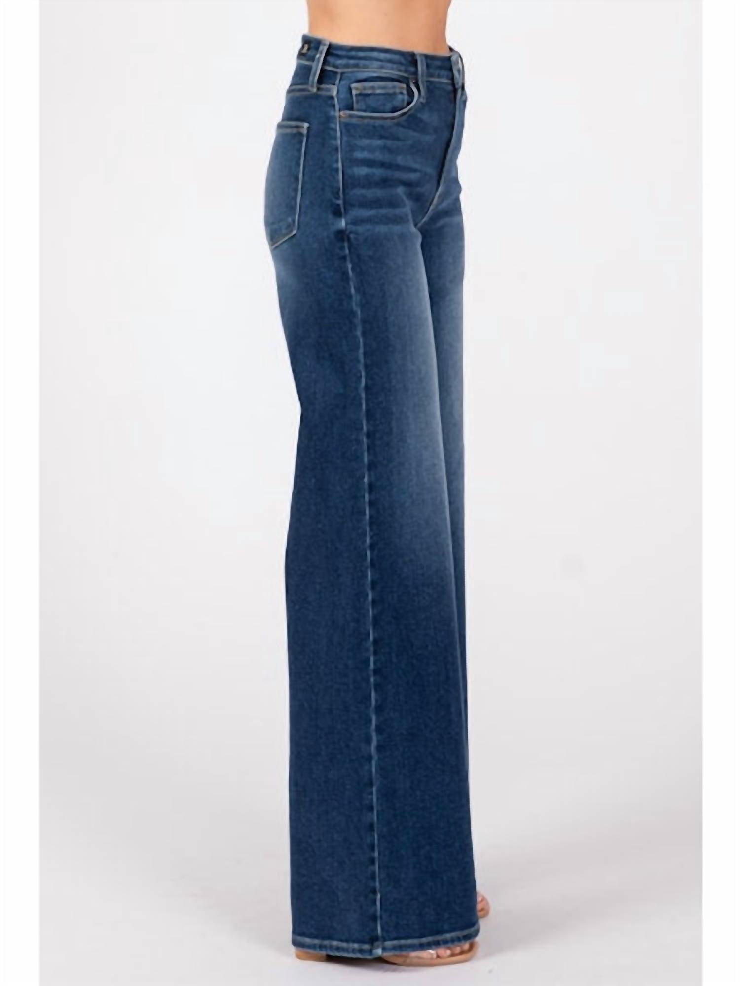 Letter To Juliet - Workman Place Wide Leg Jeans