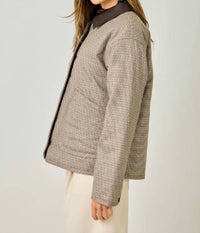 Mystree - Starlight Sparkle Puff Jacket