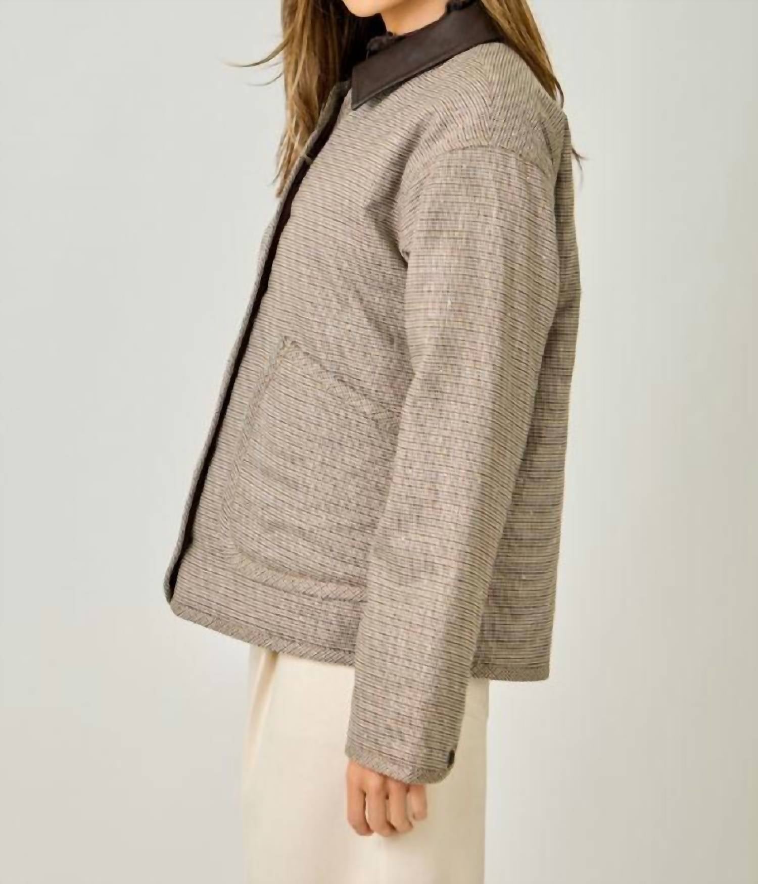 Mystree - Starlight Sparkle Puff Jacket