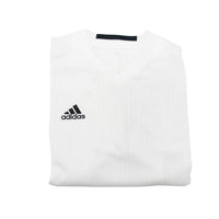 adidas Boy's Condivo 16 Short Sleeve Jersey in white - kids' t-shirt - alternate view