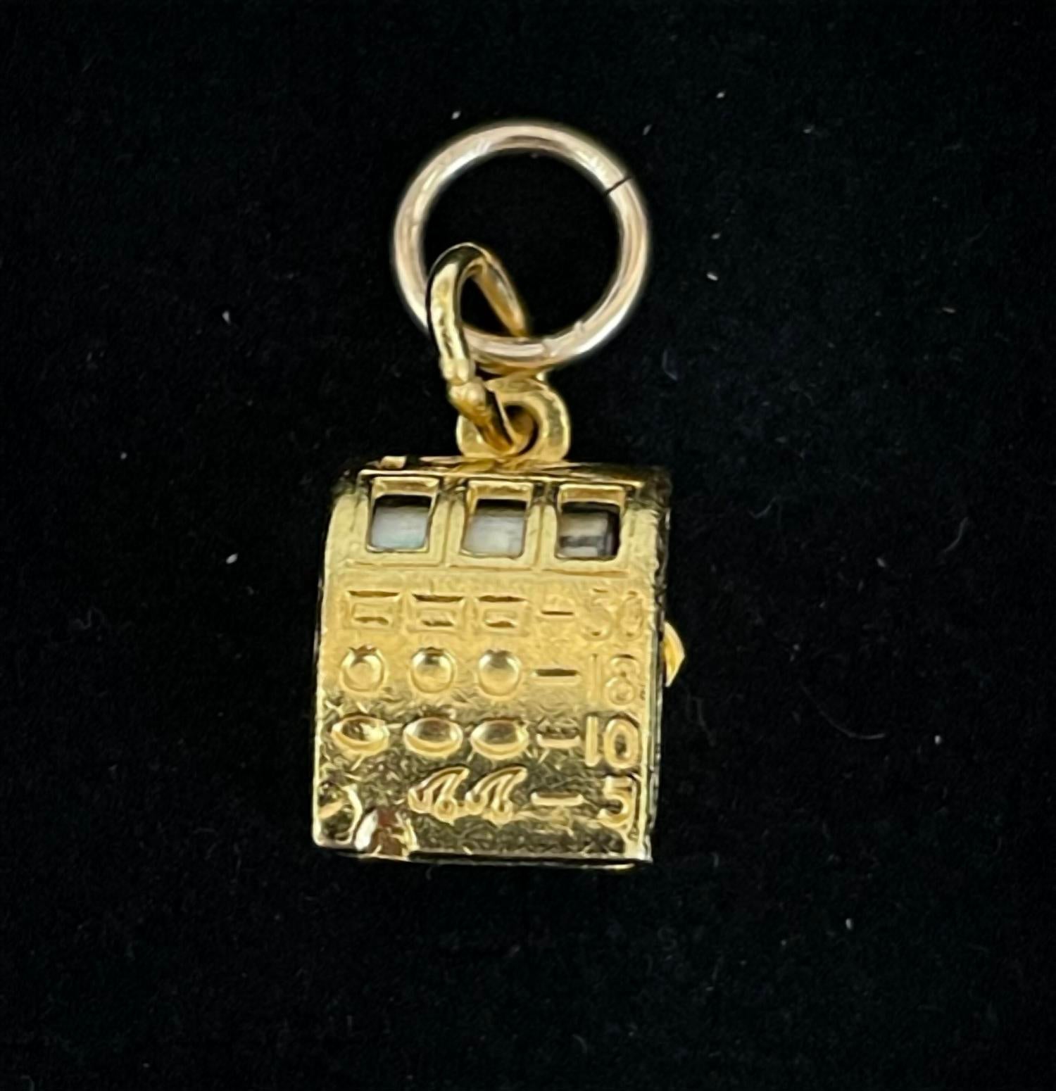 Azi Rasson - Women's Vintage Slot Machine Charm