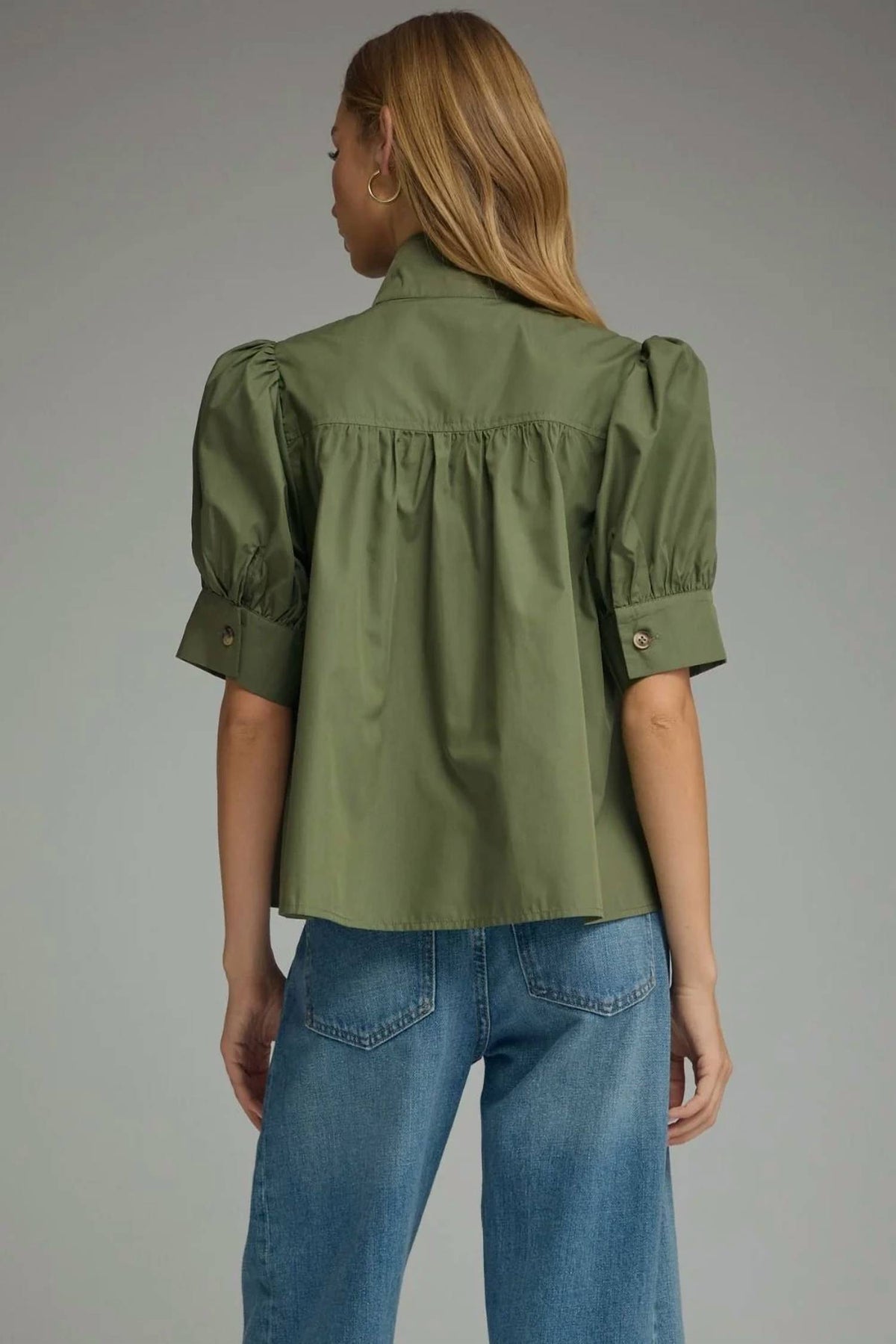 Entro - The Willow Short Sleeve Top