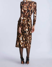 Bcbgmaxazria - Printed Bodysuit
