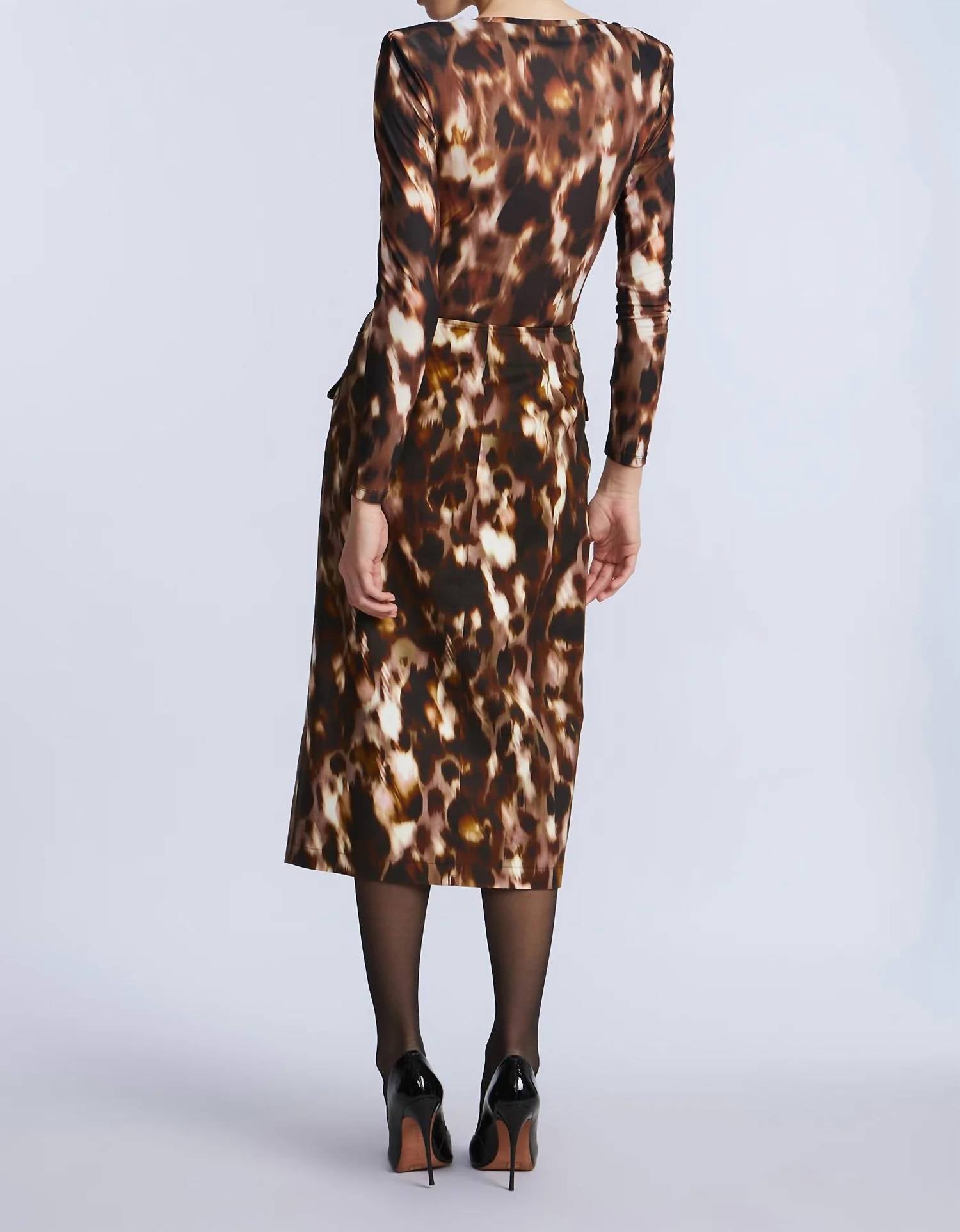 Bcbgmaxazria - Printed Bodysuit