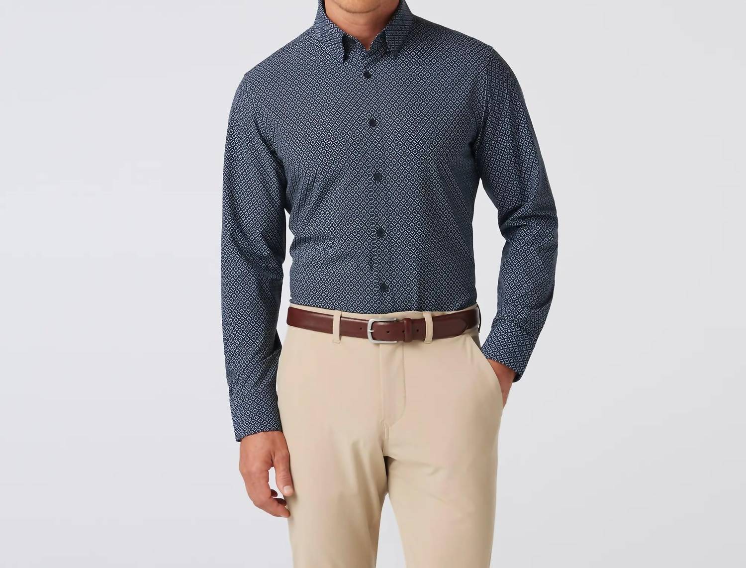 Mizzen + Main - Leeward Dress Shirt