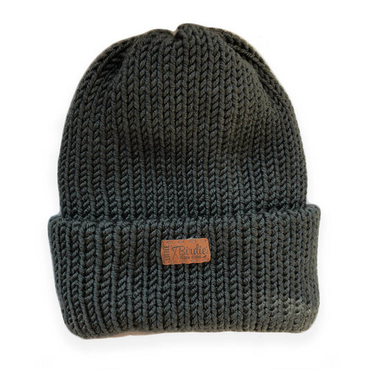 Little Birdie Design Studio - UNISEX DOUBLE KNIT WINTER CAP