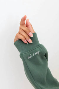 The Mayfair Group - Scan To Relax Fitted Hoodie