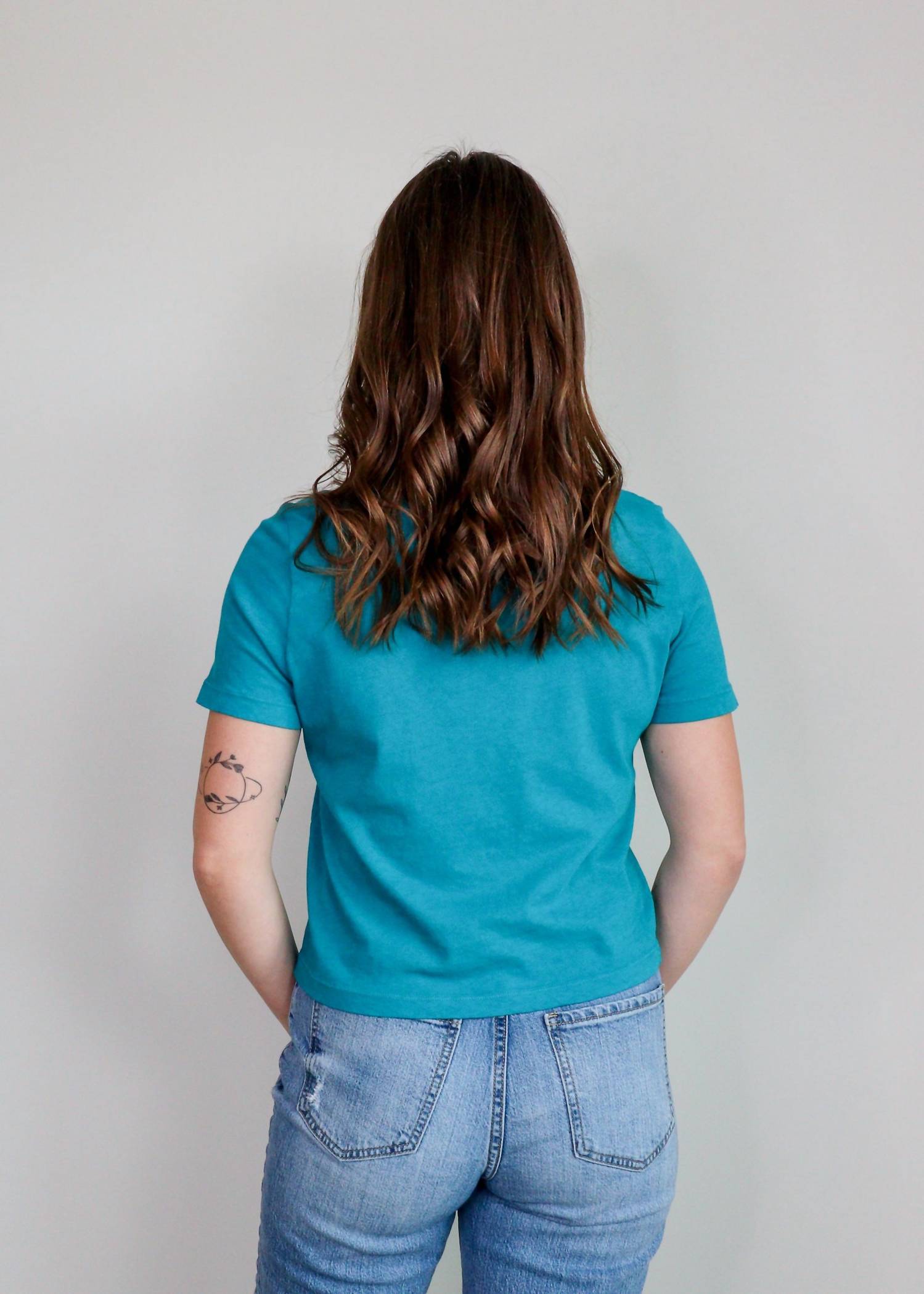 Michael Stars - Blake Cropped Jersey Tee