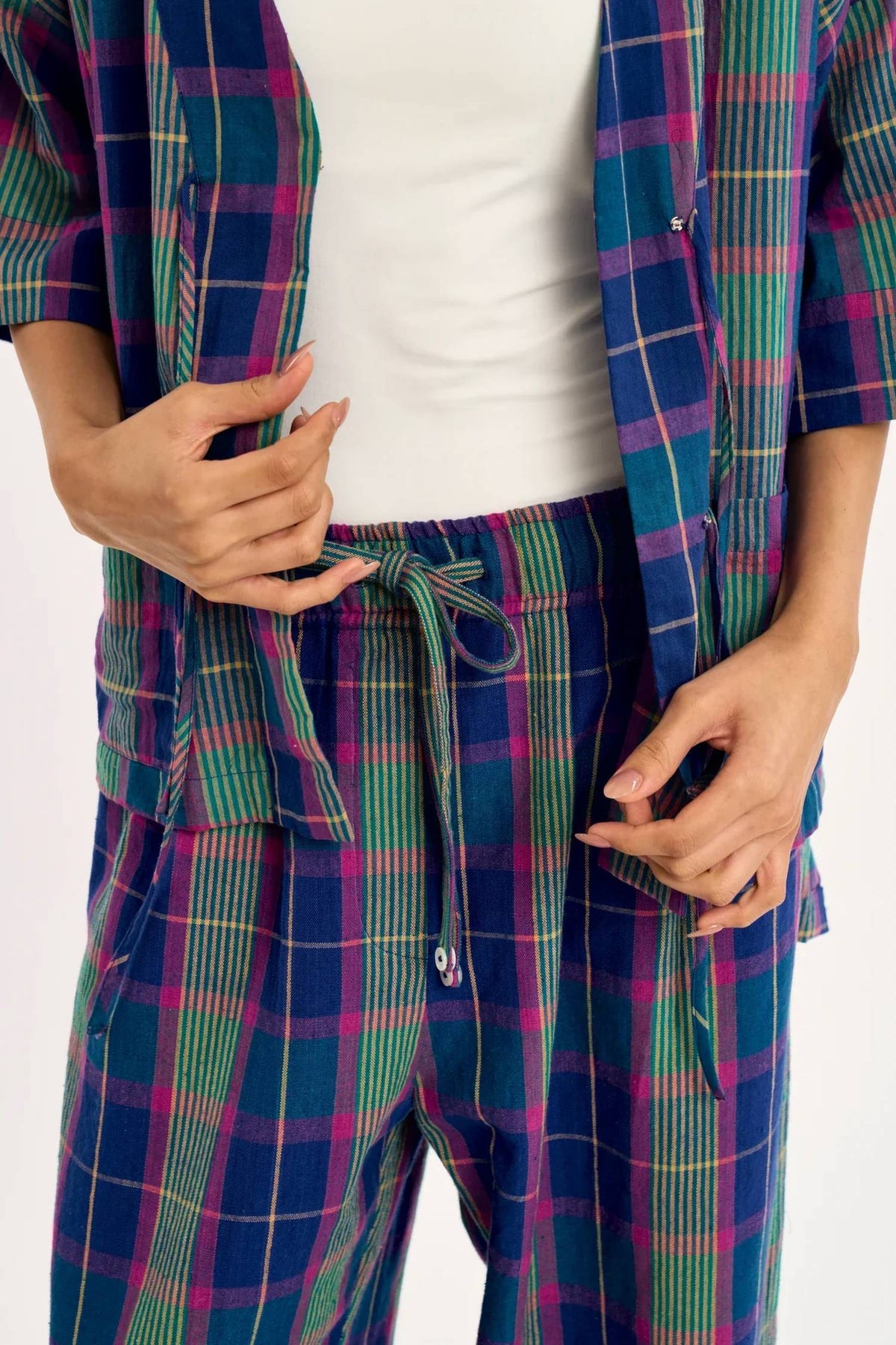 Rujuta Sheth - Women's Cairo Straight Leg Pants