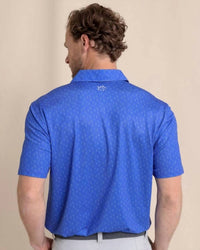 Southern Tide - Driver Beers Cheers Printed Polo