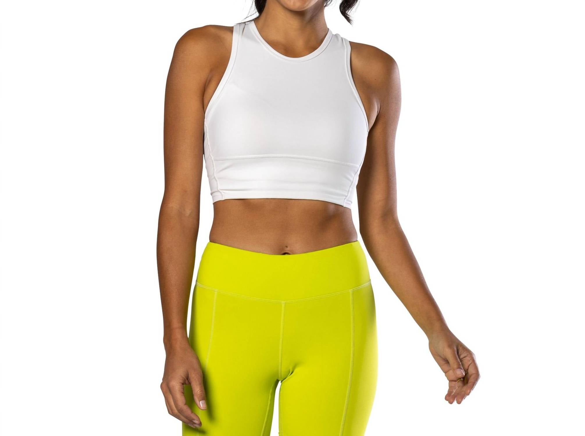 Nathan Sports - Interval Crop Top