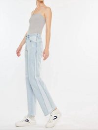 Kancan - Maple High Rise Straight Jeans