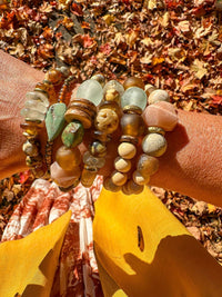 Twine & Twig - Women's Trio Stack Bracelet Set