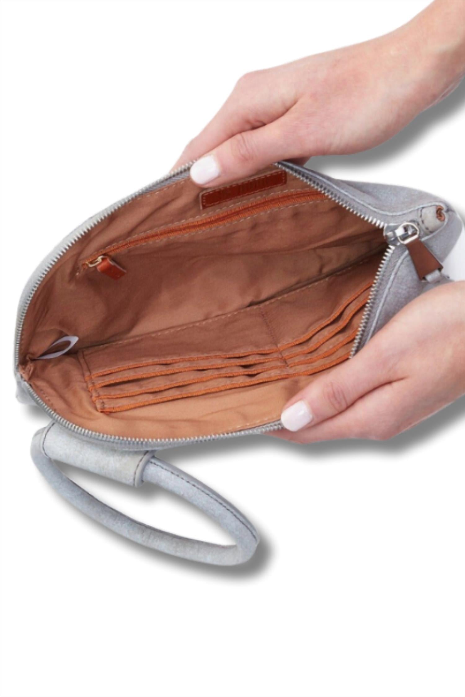 Hobo - Sable Printed Hide Clutch