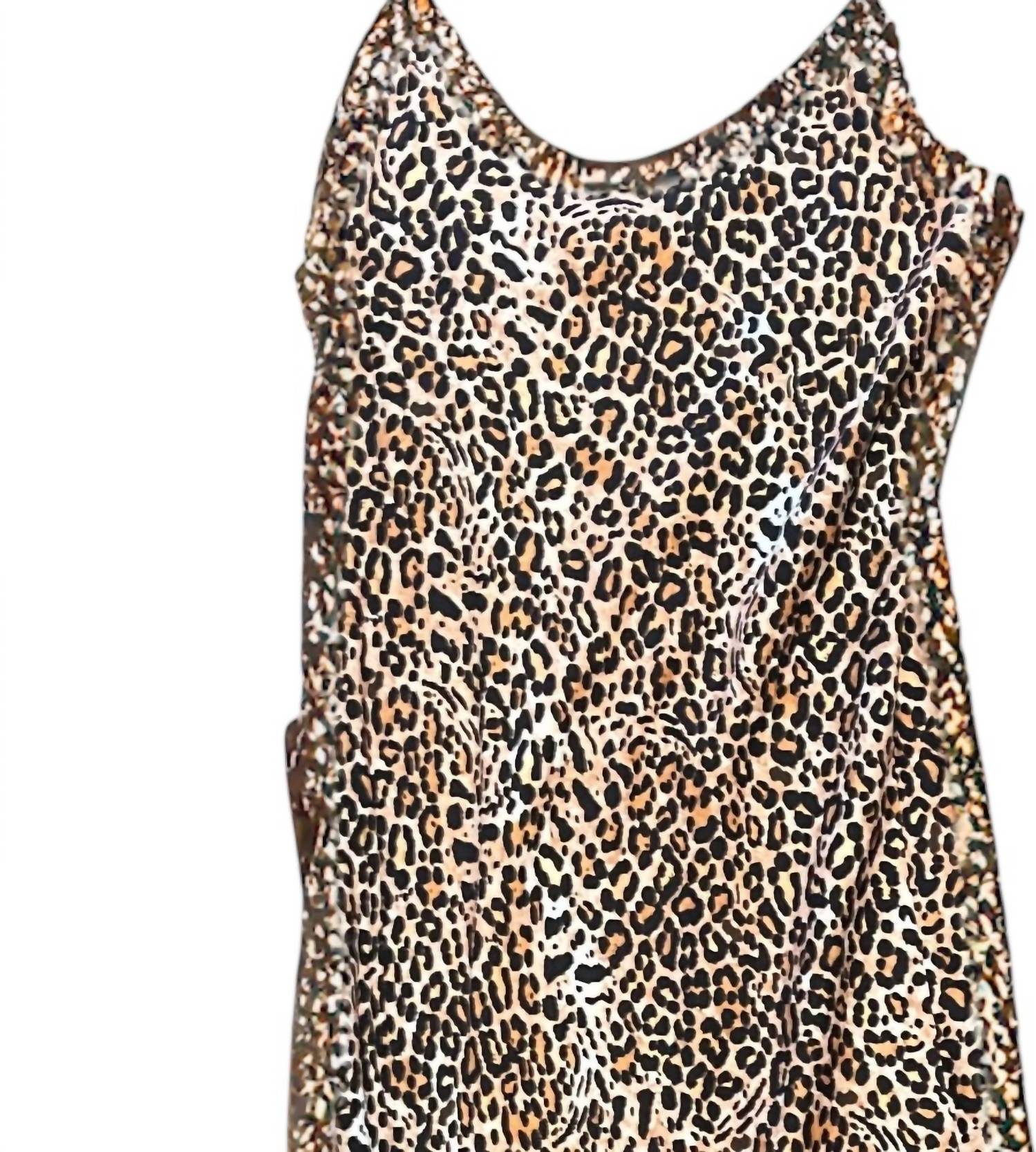 Stavii - Women's Print Bias Dress