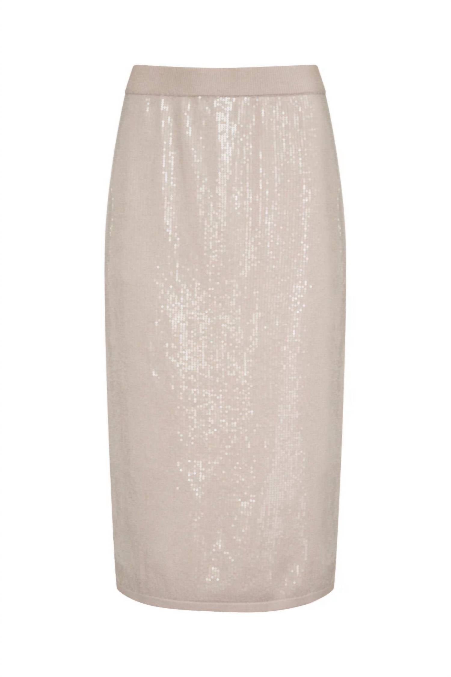Sanctuary - Sparkle Sequin Pencil Skirt