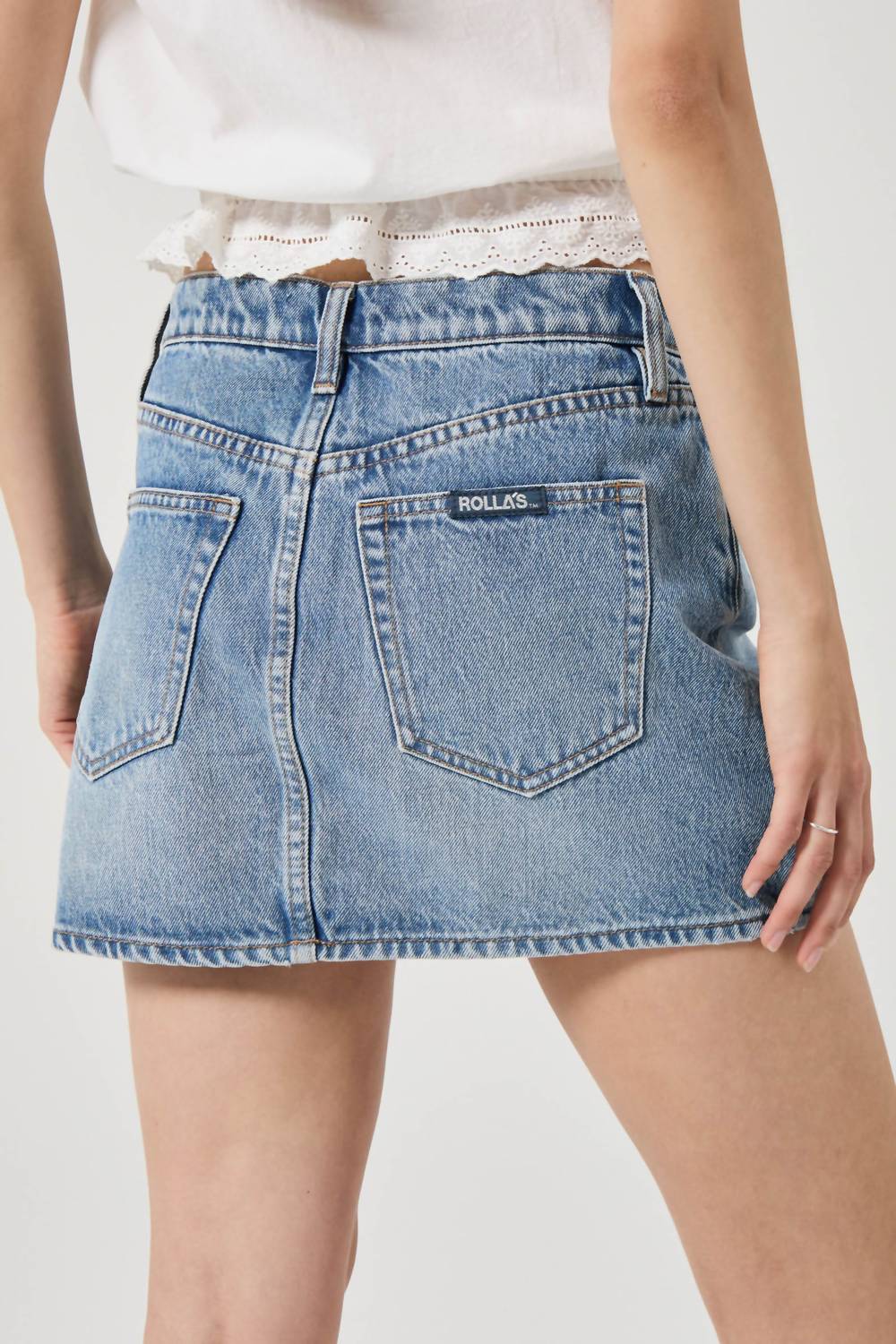 Rolla'S - 90s Relaxed Mini Skirt