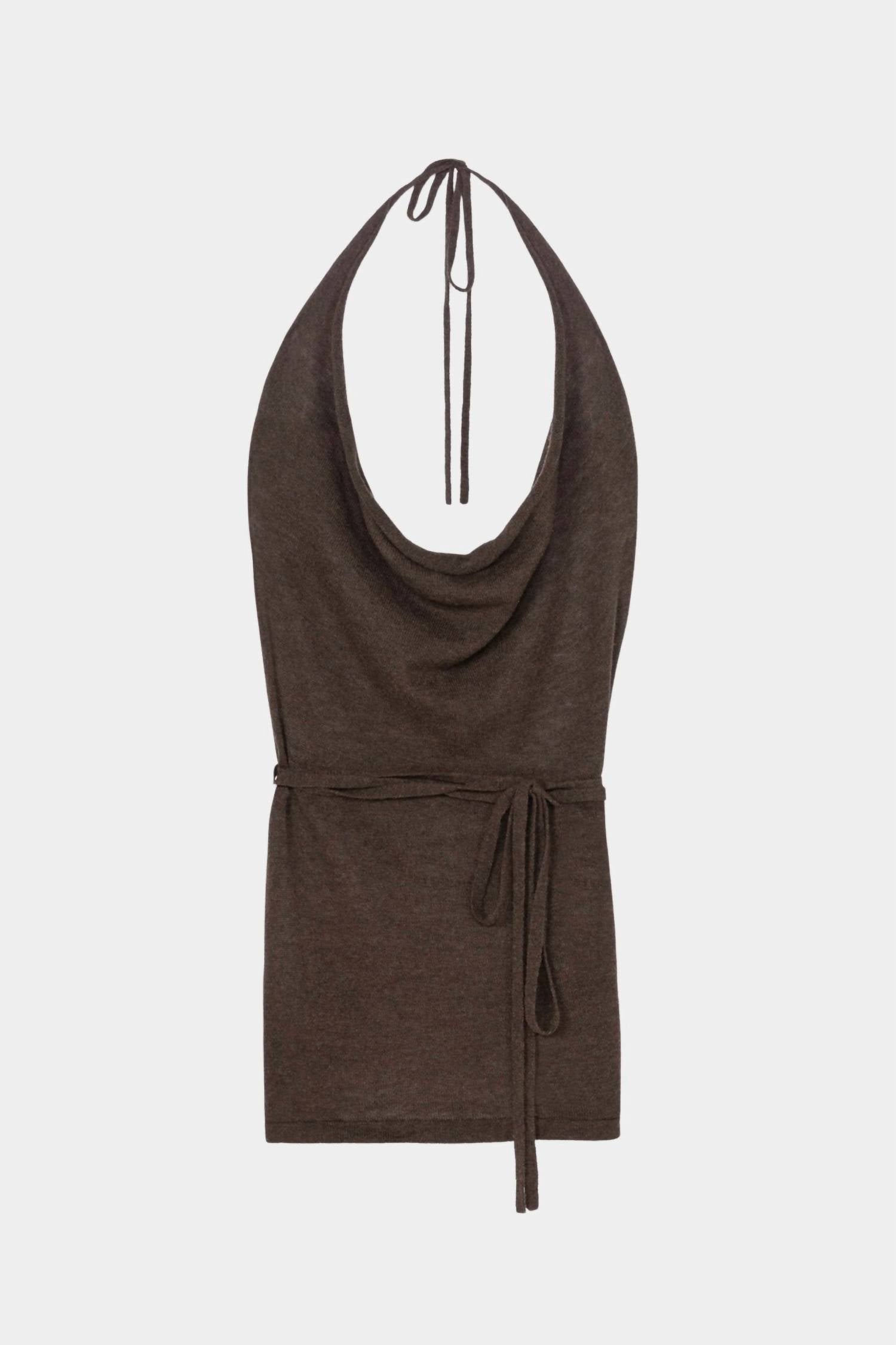 Cordera - Merino Wool Tie Top
