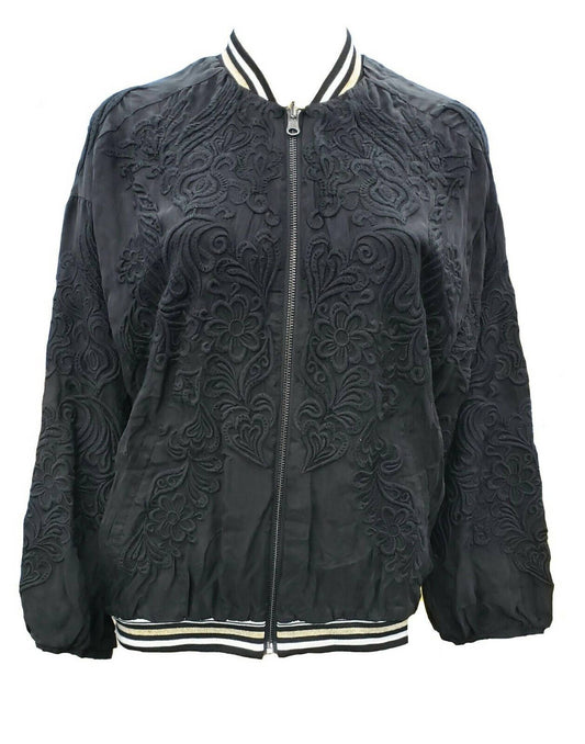 Women's Kitty Reversible Bomber Jacket