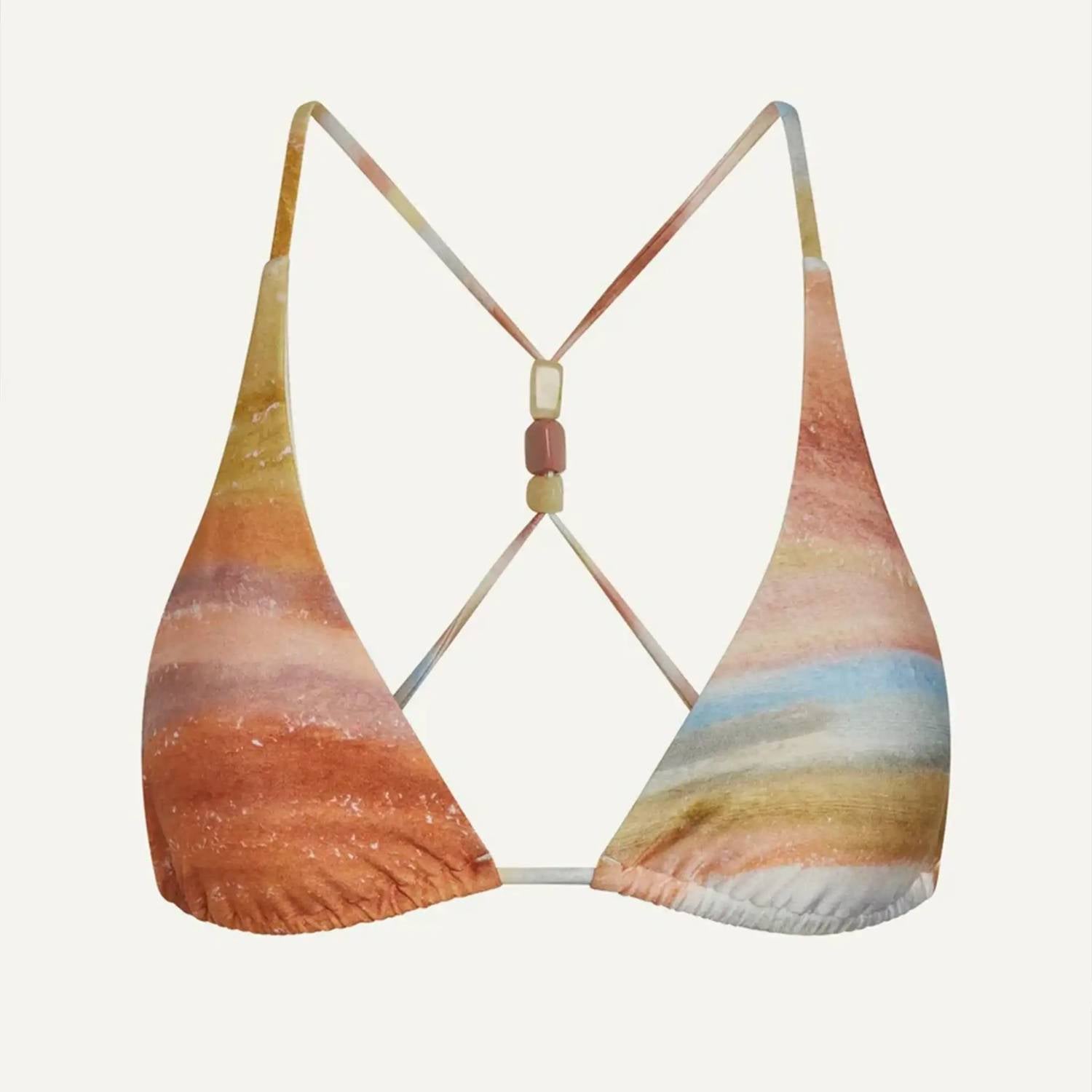 Vitamin A - Halter Triangle Bikini Top