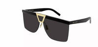 Saint Laurent - Women's Square Non Polarized Sunglasses 537 Palace - 001