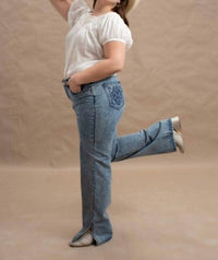 L&B - Straight Leg Jeans - Plus