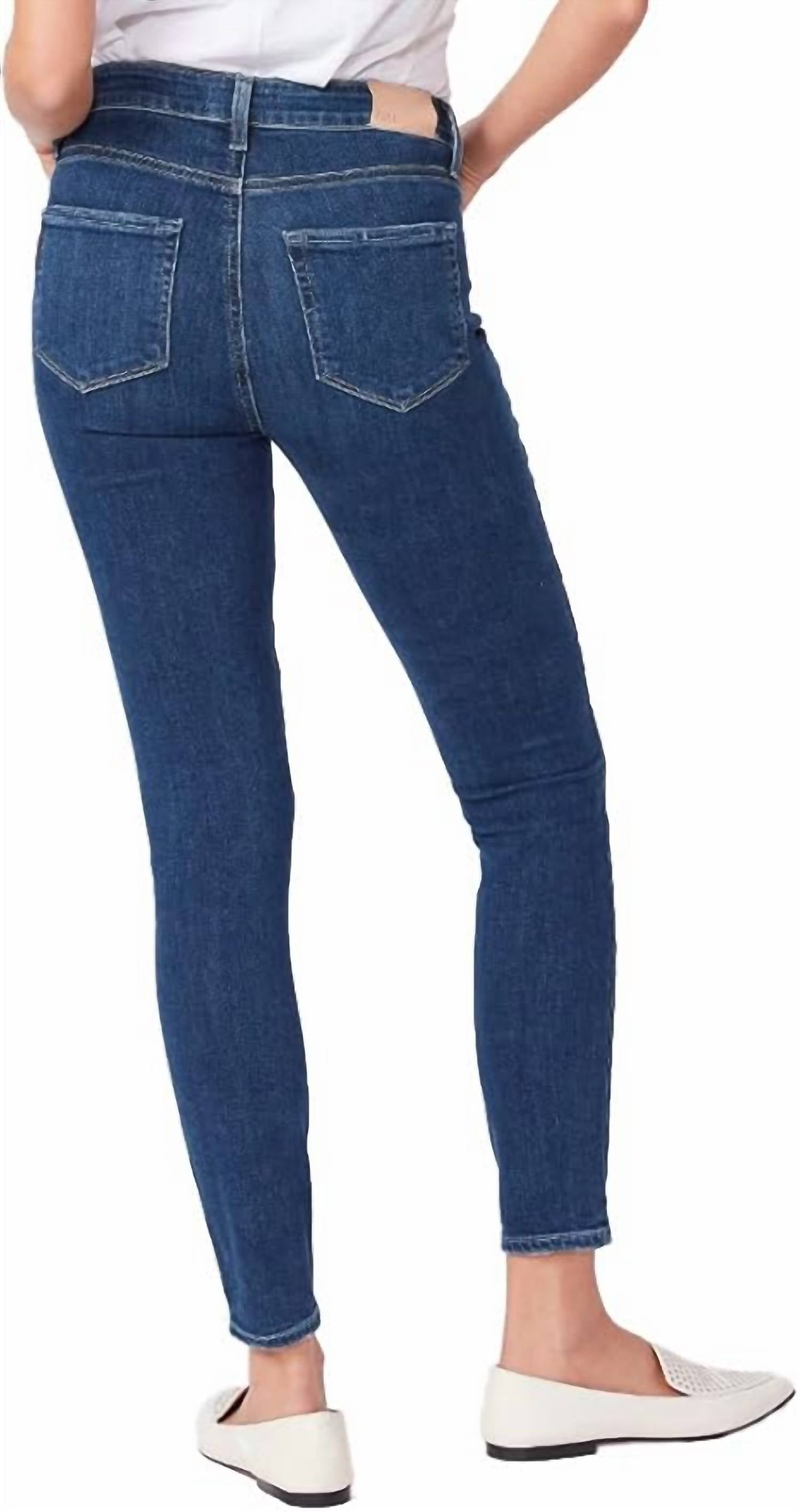 Paige - Hoxton Transcend Vintage High Rise Ultra Skinny Ankle Jean
